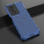 For OPPO A97 5G Shockproof Honeycomb PC + TPU Phone Case(Blue)