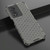 For OPPO A97 5G Shockproof Honeycomb PC + TPU Phone Case(Black)