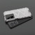 For OPPO A97 5G Shockproof Honeycomb PC + TPU Phone Case(Black)