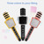 SD17 Phone Karaoke Wireless Bluetooth Microphone (Gold)