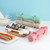 3 PCS Home Circular Barrel Sushi Model DIY Sushi Tool(Wheat Blue)