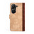 For Asus Zenfone 9 Stitching Horizontal Flip Leather Phone Case(Yellow)