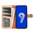 For Asus Zenfone 9 Stitching Horizontal Flip Leather Phone Case(Yellow)