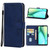 For Itel P38 Pro Leather Phone Case(Blue)