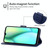 For Itel P38 Pro Leather Phone Case(Blue)