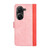 For Asus Zenfone 9 Stitching Horizontal Flip Leather Phone Case(Red)