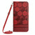 For iPhone 14 Plus Crossbody Football Texture Magnetic PU Phone Case (Red) For iPhone 14 Plus Crossbody Football Texture Magnetic PU Phone Case (Red)