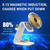 B17 3 in 1 Magnetic Wireless Vertical Charger (Black)