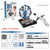 Self-assembled DIY Electromagnetic Maze Toy Circuit Mechanical Toys(DL0103 Bow and Arrow)