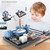 Self-assembled DIY Electromagnetic Maze Toy Circuit Mechanical Toys(DL0103 Bow and Arrow)