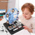 Self-assembled DIY Electromagnetic Maze Toy Circuit Mechanical Toys(DL0103 Bow and Arrow)