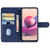 For Xiaomi Redmi Note 11 SE India Leather Phone Case(Blue)