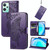 For OnePlus Nord CE 2 Lite 5G Butterfly Love Flower Embossed Flip Leather Phone Case(Dark Purple) For OnePlus Nord CE 2 Lite 5G Butterfly Love Flower Embossed Flip Leather Phone Case(Dark Purple)