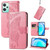 For OnePlus Nord CE 2 Lite 5G Butterfly Love Flower Embossed Flip Leather Phone Case(Pink) For OnePlus Nord CE 2 Lite 5G Butterfly Love Flower Embossed Flip Leather Phone Case(Pink)