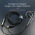 CVJ V6.TC 1.25m Type-C Digital Decoding Oxygen-free Copper Earphone Cable, Style:0.75mm(Black)