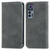 For TCL 30 5G / 30+ 5G Retro Skin Feel Magnetic Leather Phone Case(Gray)