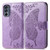 For Motorola Moto G62 Butterfly Love Flower Embossed Flip Leather Phone Case(Light Purple) For Motorola Moto G62 Butterfly Love Flower Embossed Flip Leather Phone Case(Light Purple)