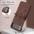 For Samsung Galaxy Z Flip4 Football Texture Leather Phone Case(Brown) For Samsung Galaxy Z Flip4 Football Texture Leather Phone Case(Brown)