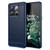 For OnePlus 10T Brushed Texture Carbon Fiber TPU Phone Case (Blue)