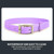 PVC Pet Loop Horsarine Dog Collar, Size: M(Blue)