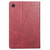 For Samsung Galaxy Tab A8 10.5 2021 SM-X200/X205 Prismatic Leather Tablet Case(Red)
