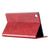 For Samsung Galaxy Tab A8 10.5 2021 SM-X200/X205 Prismatic Leather Tablet Case(Red)