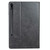 For Samsung Galaxy Tab S7 FE/Tab S7+/Tab S8+ Prismatic Leather Tablet Case(Black)