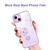 For iPhone 14 Pro Max Electroplating Diamond Dandelion TPU Phone Case (Silver)
