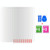 10 PCS 0.26mm 9H 2.5D Tempered Glass Film For Tecno Pop 6 Go