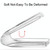 For vivo Y77 0.75mm Ultra-thin Transparent TPU Phone Case