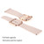 Black Square Buckle Silicone Watch Band For Apple Watch Series 9&8&7 41mm / SE 3&SE 2&6&SE&5&4 40mm / 3&2&1 38mm(Orange)