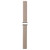 Magnetic Two-color Loop Slim Leather Watch Band For Apple Watch Series 9&8&7 41mm / SE 3&SE 2&6&SE&5&4 40mm / 3&2&1 38mm(Khaki)