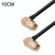 SMA Male Elbow to SMA Male Elbow RG174 RF Coaxial Adapter Cable, Length: 10cm SMA Male Elbow to SMA Male Elbow RG174 RF Coaxial Adapter Cable, Length: 10cm
