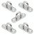 5 PCS 6mm 316 Stainless Steel Ship Oval Door Hinges Buckle