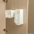 3 PCS Wall Mounted Large Opening Gloves Mask Small Object Storage Box, Style: Large Square