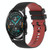 For Huawei GT2 46mm 22mm Checkered Two-Color Silicone Watch Band(Black+Red) For Huawei GT2 46mm 22mm Checkered Two-Color Silicone Watch Band(Black+Red)