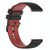 For Huawei GT2 46mm 22mm Checkered Two-Color Silicone Watch Band(Black+Red) For Huawei GT2 46mm 22mm Checkered Two-Color Silicone Watch Band(Black+Red)