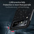 For Samsung Galaxy Z Flip4 SULADA Shockproof TPU + Handmade Leather Phone Case(Colorful)