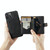 For iPhone 14 JEEHOOD Retro Magnetic Detachable Leather Phone Case (Black)