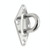 5 PCS 6mm 304 Stainless Steel Ship Diamond Door Hinges Buckle