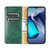 For vivo Y77 5G Global Gloss Oil Solid Color Magnetic Leather Phone Case(Green)