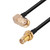 RP-SMA Male Elbow to RP-SMA Female RG174 RF Coaxial Adapter Cable, Length: 1m RP-SMA Male Elbow to RP-SMA Female RG174 RF Coaxial Adapter Cable, Length: 1m