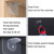 40 PCS Simple Firm Load Bearing Wardrobe Layered Partition Bracket, Size: Large 7cm