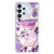 For Samsung Galaxy A32 5G Electroplated Marble Pattern TPU Phone Case(Purple Flower) For Samsung Galaxy A32 5G Electroplated Marble Pattern TPU Phone Case(Purple Flower)