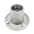316 Stainless Steel Yacht Outlet Drain Valve with Screw