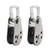 2 PCS 316 Stainless Steel Yacht Pulley