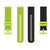 For Huawei GT2 46mm 22mm Checkered Two-Color Silicone Watch Band(Red+Black)