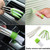 5PCS / Set Groove Cleaning Brush Multi-tool Household Door and Window Brush(White)