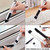 5PCS / Set Groove Cleaning Brush Multi-tool Household Door and Window Brush(White)
