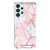 For Samsung Galaxy A52 5G / 4G Electroplated Marble Pattern TPU Phone Case(Pink and White) For Samsung Galaxy A52 5G / 4G Electroplated Marble Pattern TPU Phone Case(Pink and White)
